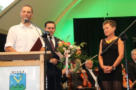 Podziękowania dla odchodzącej z pracy dyrektor WCK